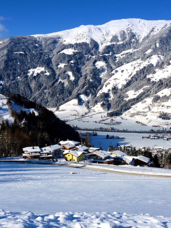Apart Silvana Zell am Ziller Exterior foto