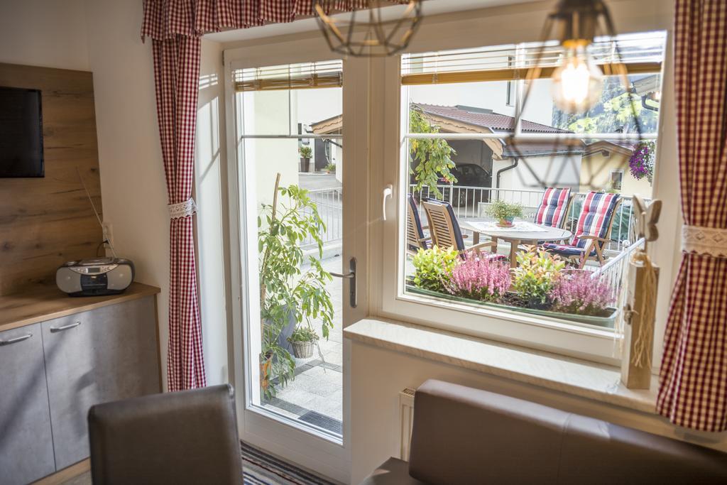 Apart Silvana Zell am Ziller Exterior foto
