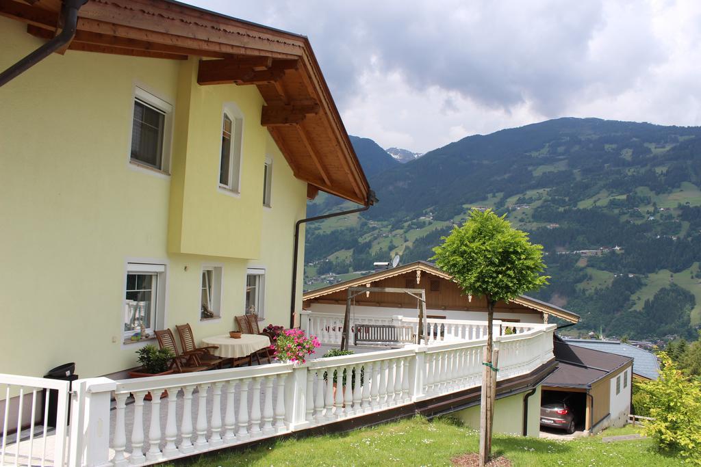 Apart Silvana Zell am Ziller Exterior foto